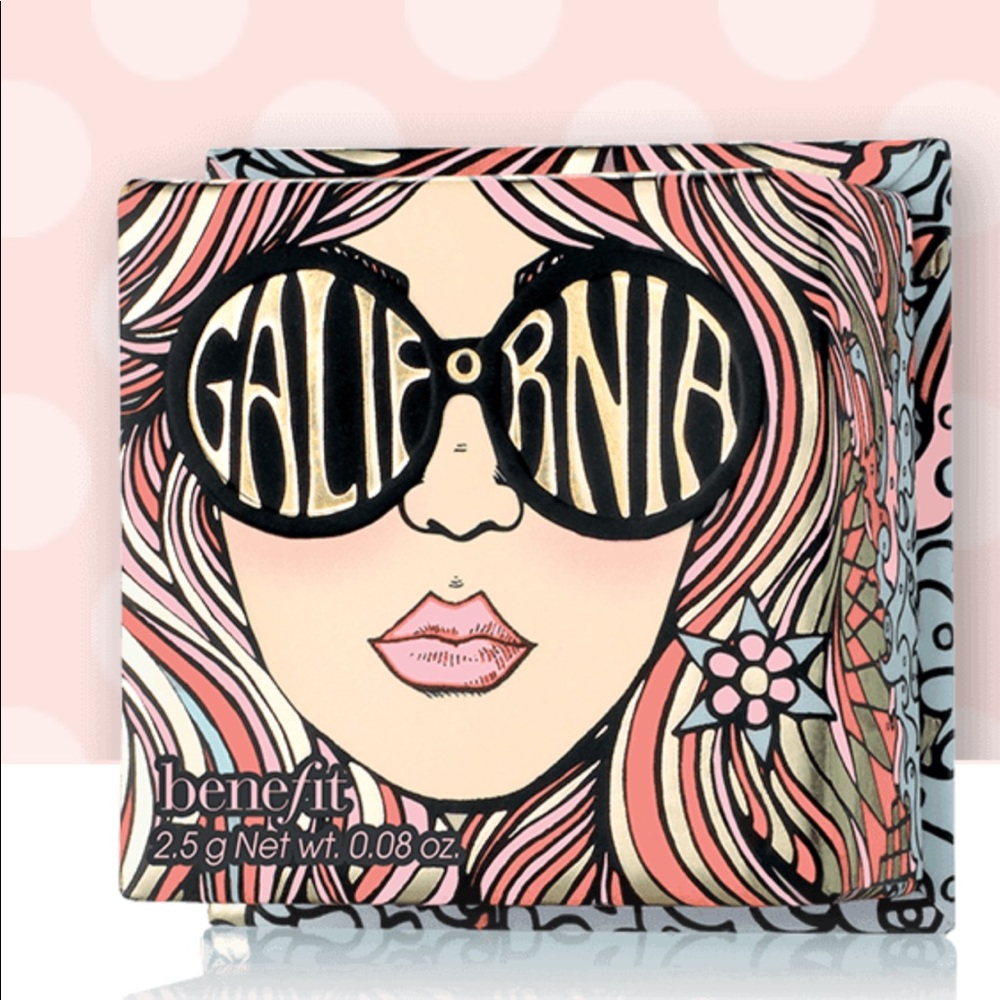 Benefit California blush new mini 100% authentic
